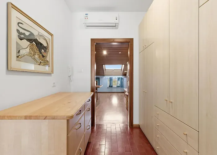 Center Penthouse 아파트 볼차노