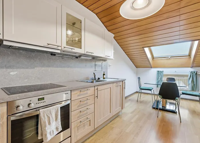 Center Penthouse 아파트